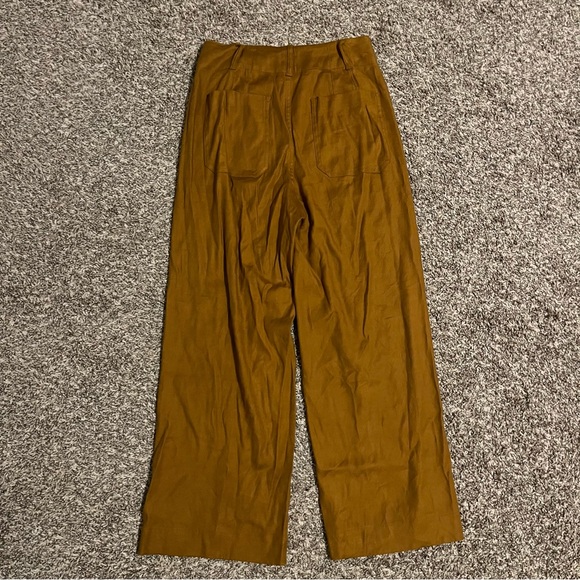 Anthropologie Maeve The Colette Cropped Wide Leg Pants 28 - Picture 4 of 15